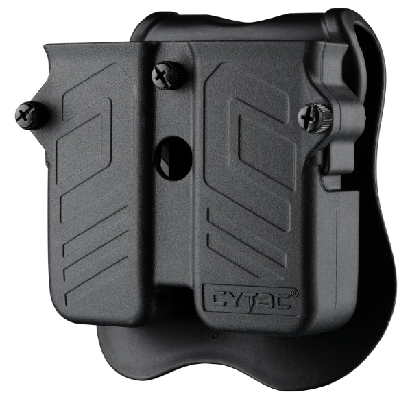 [8859849510087] CYTAC 1-M1MPU20 UNIVERSAL DOUBLE MAG POUCH