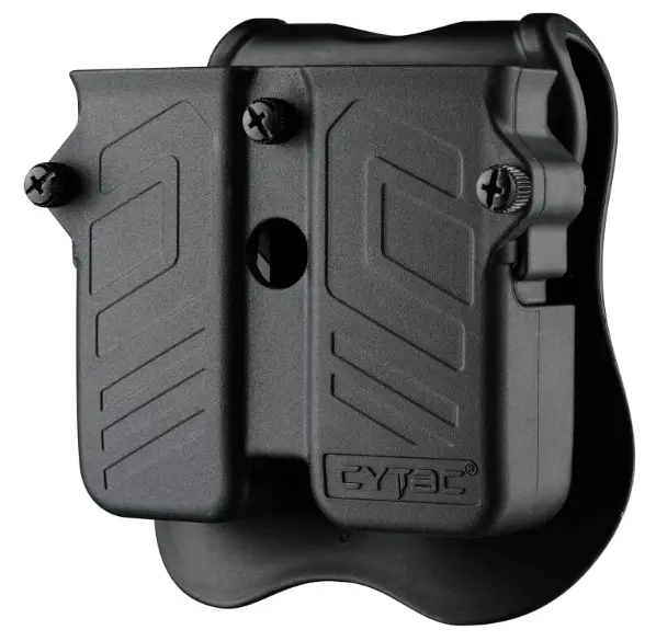 [8859849510087] CYTAC 1-M1MPU20 UNIVERSAL DOUBLE MAG POUCH