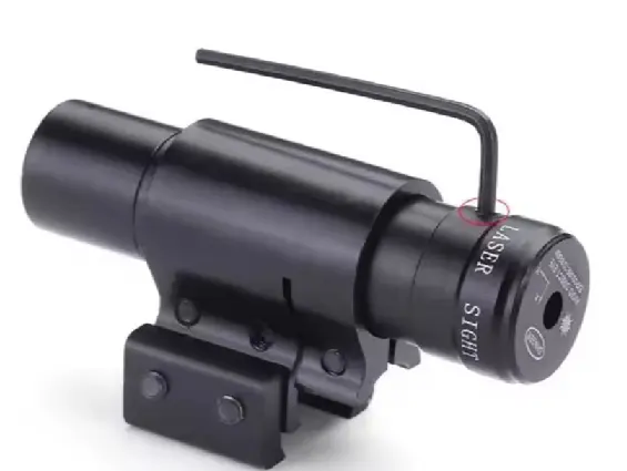 [2100003174609] LASER ROJO CON PICATINNY