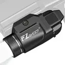 [X004KP12VN] Linterna negro con Laser verde de 800 lumen recargable para pistola Glock y Riel Picatinny 