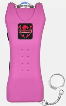 [850031976627] FIGHTSENSE FS-61PINK STUN GUN 
