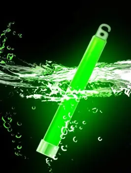 [2100003177501] LUCES QUIMICAS GLOW STICK 6" DE 12 HORAS