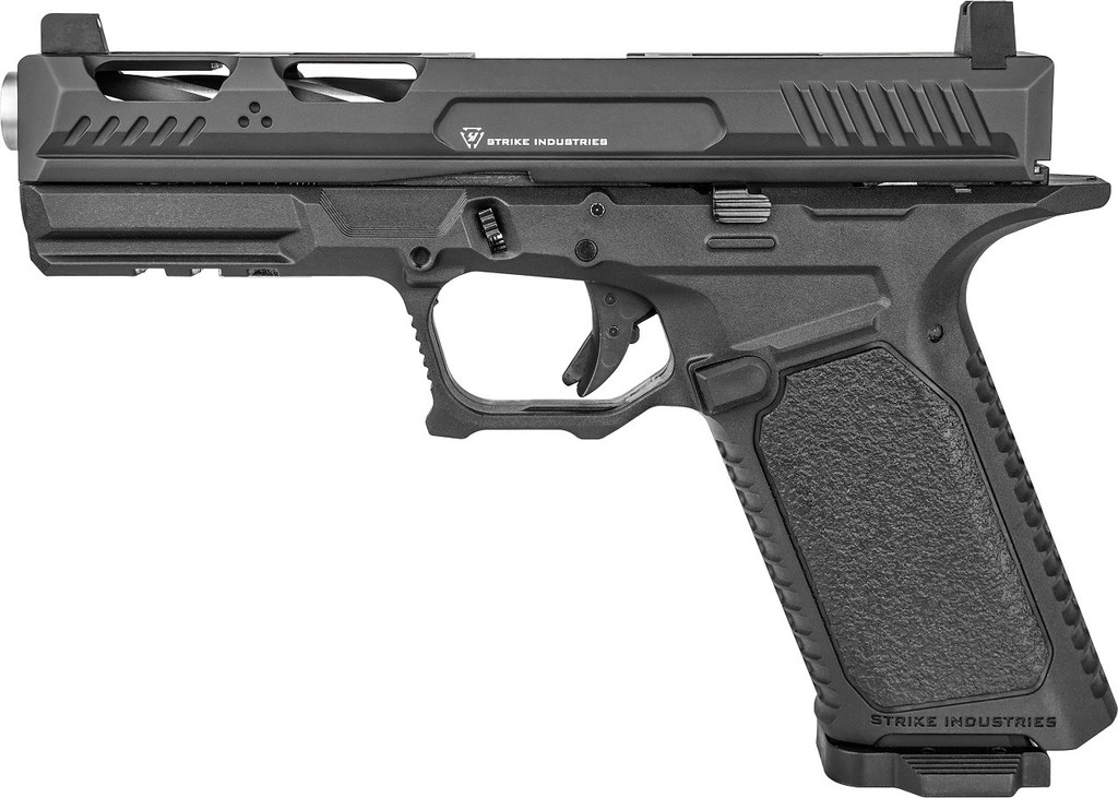 [859181073262] ARK 17 107326-BLACK AIRGUN CO2 4.5mm 17RND BLOWBACK