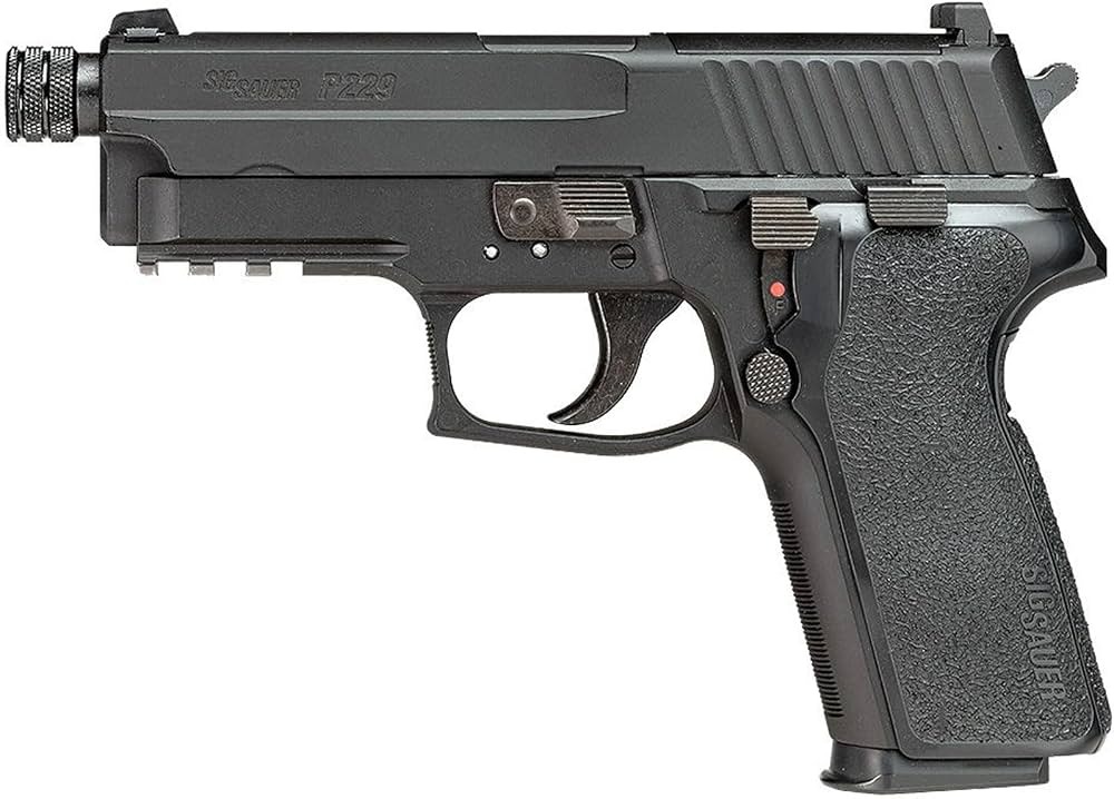 [798681691678] SIG SAUER AIRGUNS P229 25G0300-0 CO2 16RND .177CAL BLOWBACK PELLET PISTOL