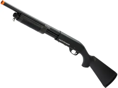 [859188867529] UMAREX S&T ST-SPG-06-BKS ST870 SHOTGUN FULL METAL AIRSOFT