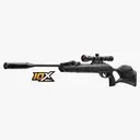 [793676095653] GAMO SWARM MAGNUM GEN 31 .22 SCOPE 