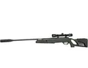 [3559962887282] SWISS ARMS CYBERGUN 288728-US BARREL AIR RIFLE 4X32 SCOPE (BLACK)