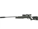 [3559962887282] SWISS ARMS CYBERGUN 288728-US BARREL AIR RIFLE 4X32 SCOPE (BLACK)