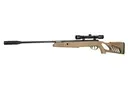 [3559962887299] SWISS ARMS CYBERGUN 288729 BARREL AIR RIFLE 4X32 SCOPE (TAN)