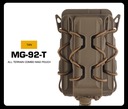 [45651516492] Wosport MG92T All terrain Combo Mag Pouch Tan 