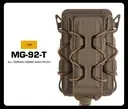 [45651516492] Wosport MG92T All terrain Combo Mag Pouch Tan 