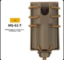 [MG-61-T] Wosport MG61 Urban Assault Tourniquet Pouch  (TAN)