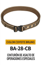 [BA28LCB] WOSPORT Special Combat Belt (COYOTE)