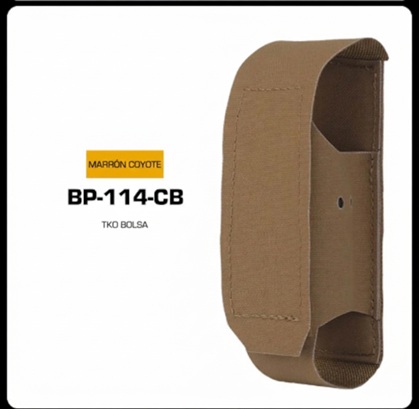 [BP114CB] WOSPORT TKO pouch (TAN)