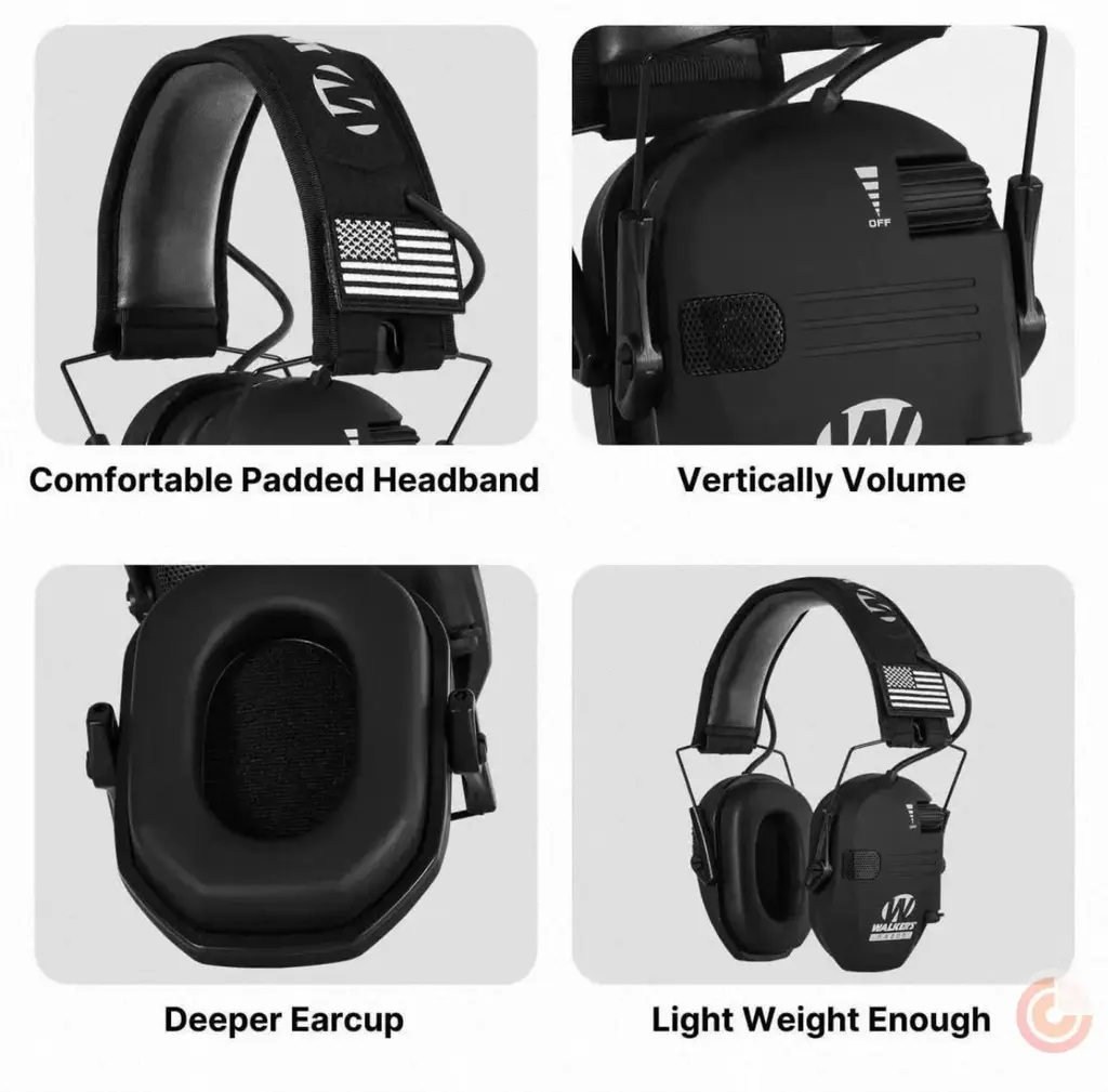 [2100003200209] WALKER RAZOR ELECTRONIC EARMUFFS