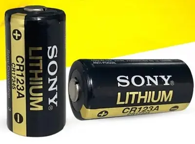 [4984824348579] BATERIAS PAR LITHIUM LR123A RECARGABLE                            
