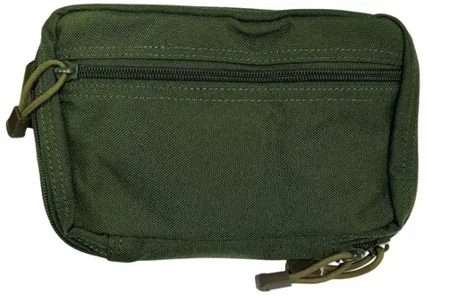 [52561564] CORDURA FANNY PACK GREEN                                    