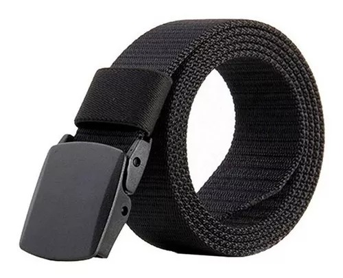 [1652053416851] CORREA DE HEBILLA PLASTICO BLACK                            