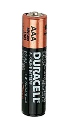 [041333428482] DURACELL AAA                                                
