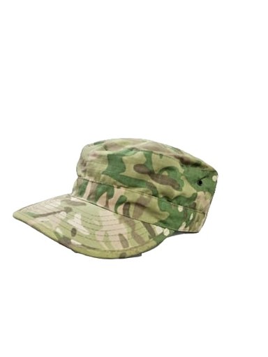 [9856345005] GORRA MILITAR REDONDO MULTI CAM 5                           