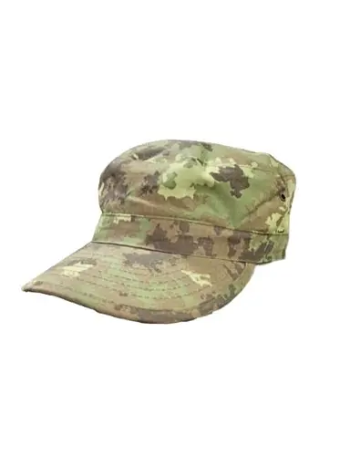 [98563450014] GORRA MILITAR REDONDO TIERRA                                