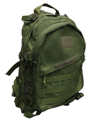 [2564165450] MOCHILA 007 CORDURA VERDE MOLLE                             
