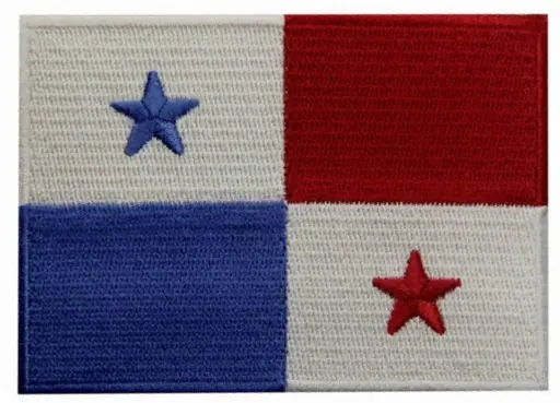 [548415348445] PARCHE PANAMA FLAG CHICO                                    