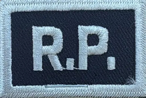 [7453081932495] PARCHE RP SIN VELCRO                                        