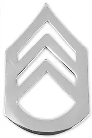 [7453010997298] PIN SARGENTO I / PLATEADO                                   