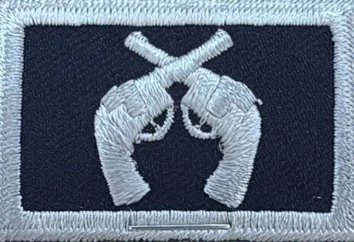 [7453081932488] PN PARCHE PISTOLA REGULAR S/V                               