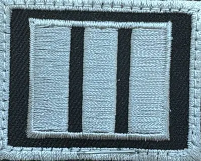 [7453081933294] PN RANGO CAPITAN VELCRO                                        