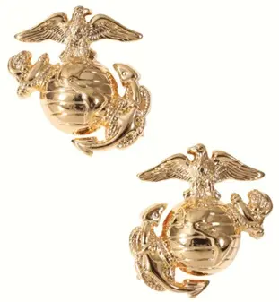 [1548] ROTHCO 1568 USMC GLOBE & ANCHOR GOLD                        