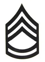 [1605] ROTHCO 1605 PIN SARGENTO I NEGRO                            