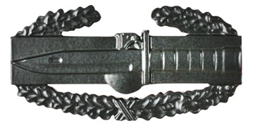 [1730] ROTHCO 1730 PIN COMBAT ACTION BADGE                         