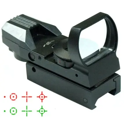 [67411072632] TACTICAL 4RECTICLE SIGHT RED/GREEN                          