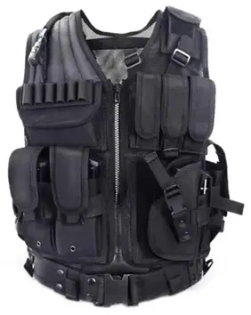 [9512255468756] VEST 5343.9 NEGRO                                           