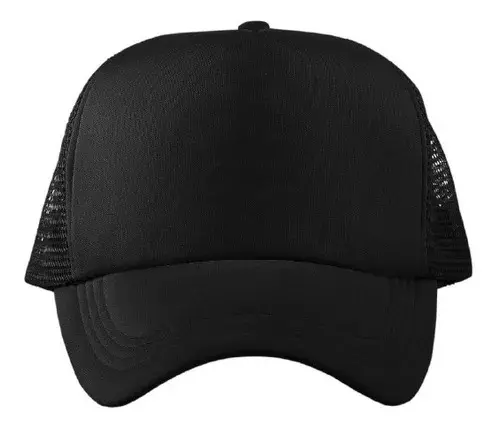 [2100003039809] GORRA DE MALLA NEGRO 