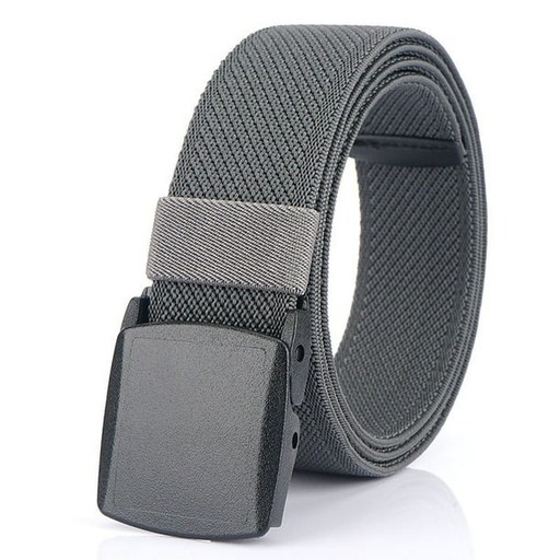[2100003042908] CORREA DE HEBILLA PLASTICO GRAY