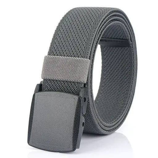 [2100003042908] CORREA DE HEBILLA PLASTICO GRIS