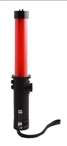BASTON DE TRANSITO BATERIA 3AA