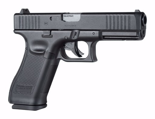 [723364552144] UMAREX 2255214 GLOCK 17 GEN5 .177 CAL 4.5MM PELLET AIRGUN