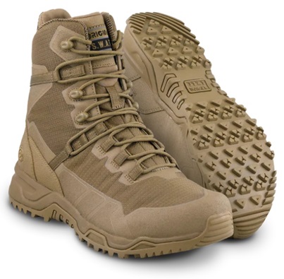 OSWAT 187503 ALPHA FURY 2.0 8" SZ COYOTE