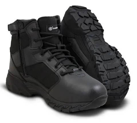 SW 810301 BREACH 2.0 6" SIDE ZIP BLACK