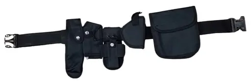 [569124] SAMBRON COMPLETO 6 PIEZAS NEGRO 