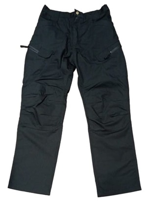 PANTALON LARGO NEGRO