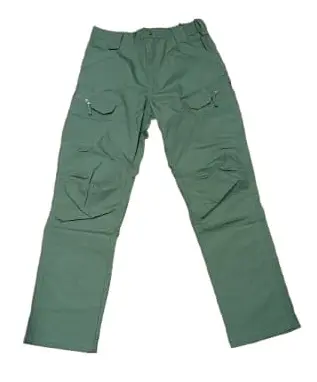 PANTALON LARGO VERDE