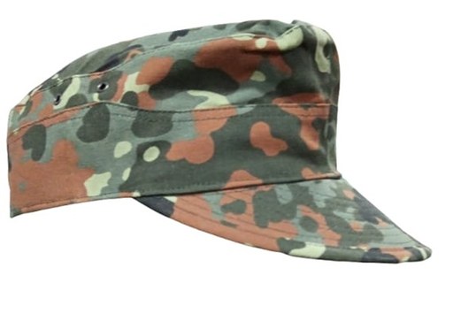 [98563450018] GORRA MILITAR 4 PUNTAS ALEMAN
