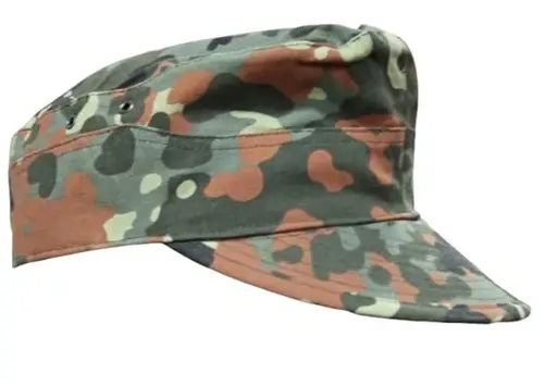 [98563450018] GORRA MILITAR REDONDO ALEMAN