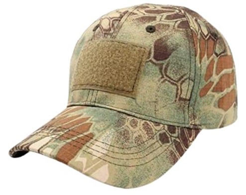[GM001000] GORRA KRYPTEC MANDRAKE PARCHE