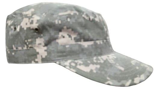 [9856345007] GORRA MILITAR REDONDO ACU